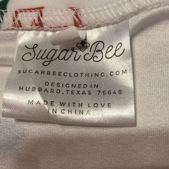 Sugar Bee Size XXL Christmas pajamas NWOT so soft & comfy - Picture 8 of 11